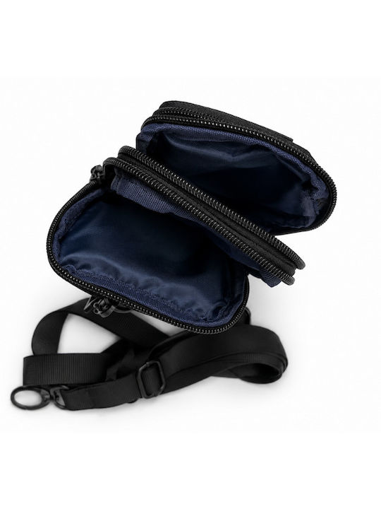 Geantă de umăr / tip crossbody neagră