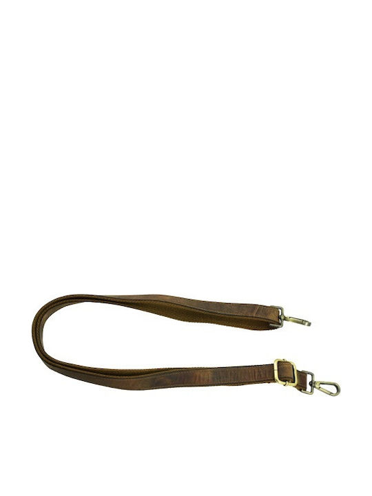 Leder Herren Tasche Schulter / Crossbody Braun
