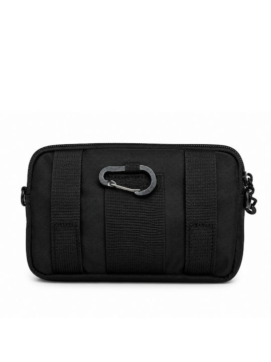 Geantă pentru bărbați de umăr / tip crossbody Neagră