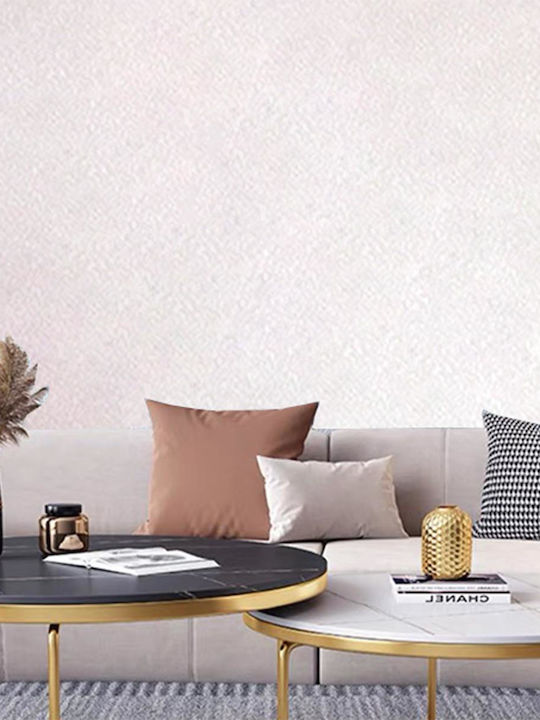 Selbstklebende Tapeten Wand Plaster Ecru 280x50cm