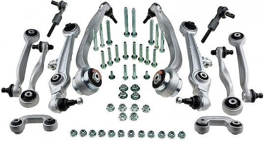 Комплект За Ремонт На Рамо За Окачване Audi A6 C5 1997-2005 2.5l Седан Audi A6 C5 1997-2005 4.2l Седан Audi A6 C5 1997-2005 3.0l Седан