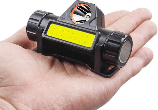 Rechargeable LED Head Flashlight IPX4 with Maximum Brightness 1200lm TC-62 3 Pieces