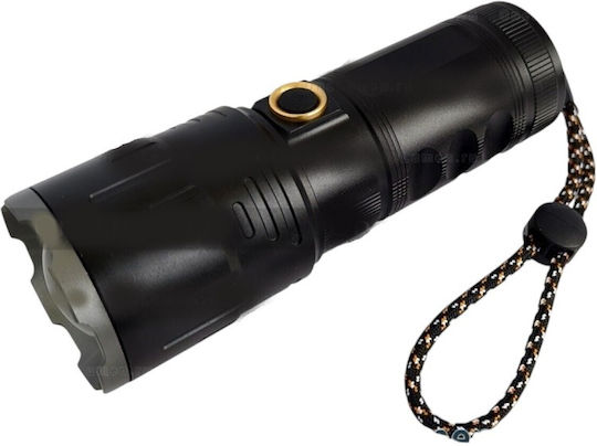 Flashlight LED with Maximum Brightness 3000lm