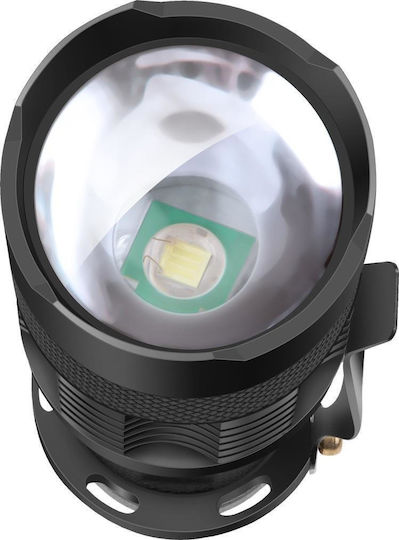 Defender Lanternă LED Negru