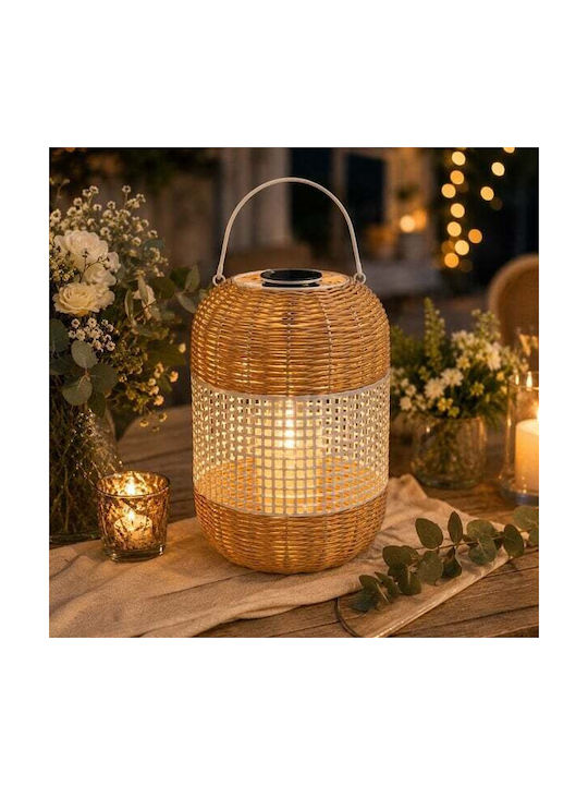 Koopman Διακοσμητικό Φωτιστικό LED Φαναράκι 18x18x26εκ.