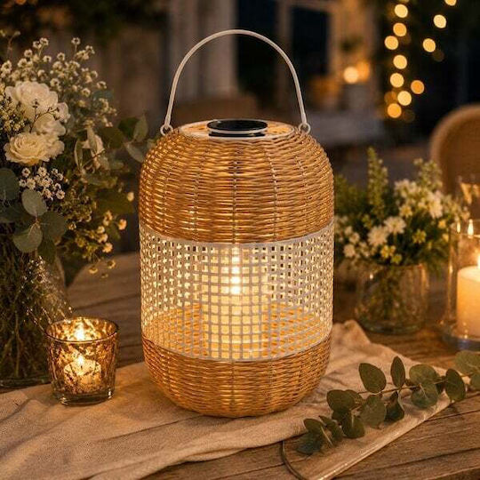 Koopman Dekorative Lampe Laterna Weiß