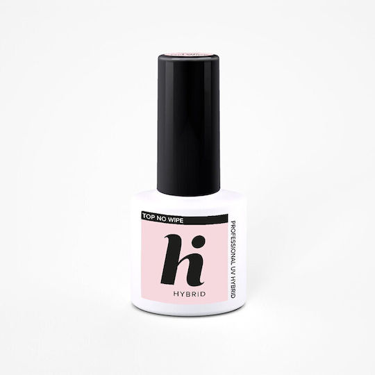 Hi Hybrid Top Coat pentru lacuri de unghii obișnuite 5ml