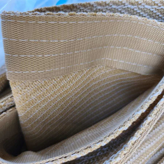 Dalimond Plasă / Material de Umbrire Bej Cu cerc 280gr/m²