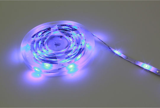 Waterproof LED Strip 300 Smd 12V 5m Type SMD3528 with Power Supply & Remote Control