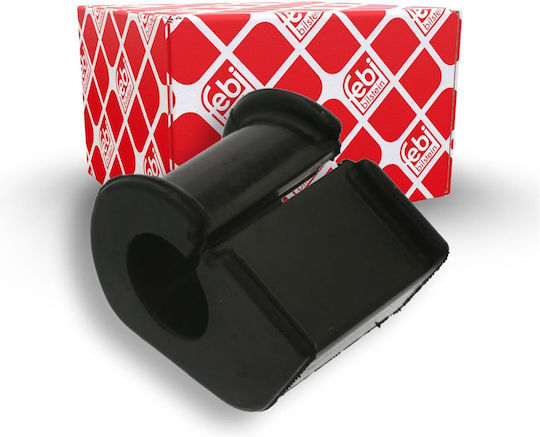 Febi Stabilizer Bar Bushings Front Right and Left Inner Diameter 22mm Citroen C1 Peugeot 107 Toyota Aygo 06.05-09.14