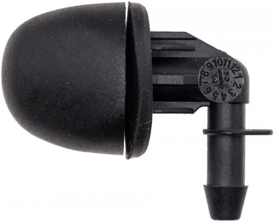 Wischer-Spritzschutz Für Rückscheibe Renault Megane 96 Dacia Duster 10 Eds-re-009