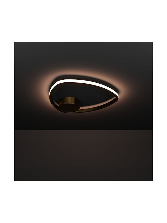 Eglo Deckenleuchte 37.5cm mit Integrierter LED