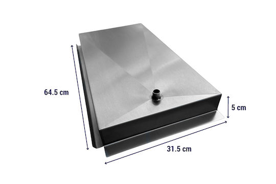 Inox Λιποσυλλέκτης Νερού Landmann Rexon Pts 4.1