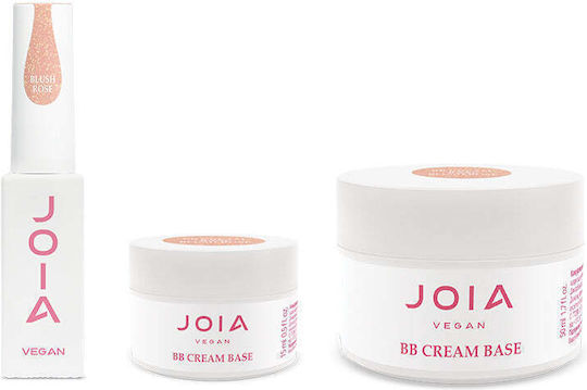 JOIA Vegan Полутраен Лак За Нокти Blush Розов 10513