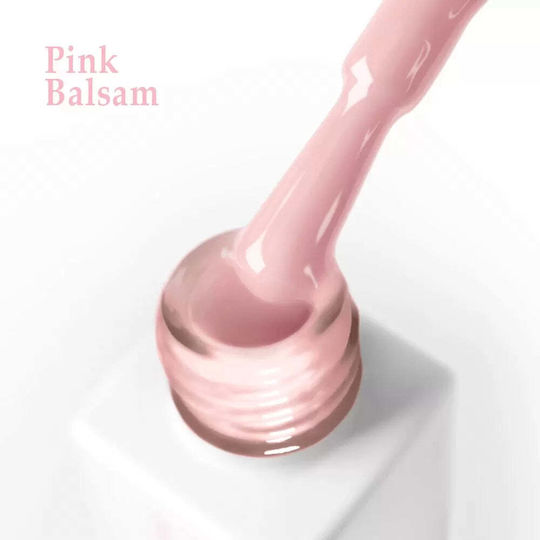 JOIA Vegan Полутраен Лак За Нокти Розов Balsam 10518