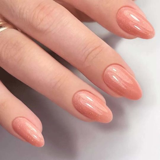 JOIA Vegan Полутраен Лак За Нокти Blush Розов 10513