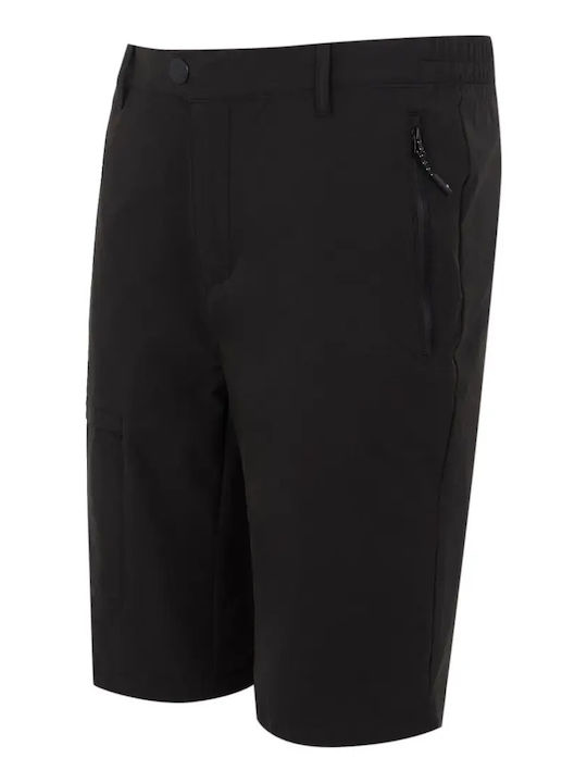 Regatta Pantaloni Scurți De Drumeție Pentru Bărbați Negri