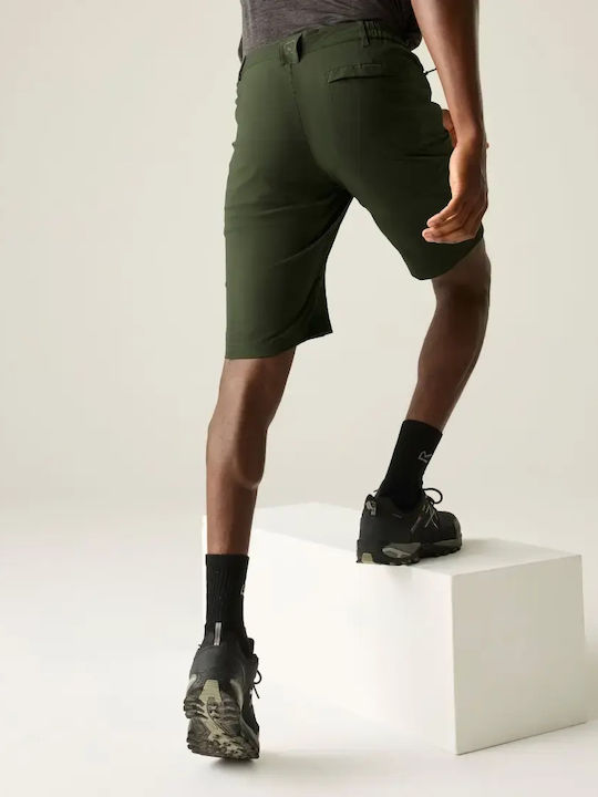 Regatta Herren Kurze Bergsteigerhose Khaki