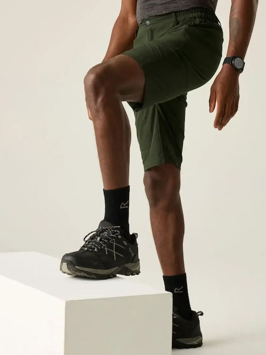 Regatta Herren Kurze Bergsteigerhose Khaki