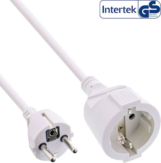 InLine Μπαλαντέζα Προέκταση Καλωδίου με Μήκος 2m Διατομή 3 x 1.5mm² και Γείωση