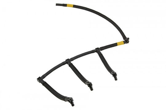NTY Auto-Motorkragen Kraftstoff Leckage Ford Focus II 2004-2013 1.6l Hatchback Ford Focus II Limousine 2005-0 1.6l Limousine Ford Focus II Turnier 2004-2012 1.6l Kombi