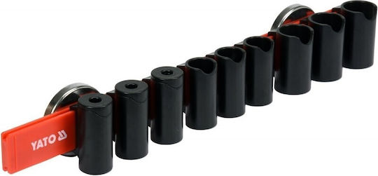 Magnetischer Schraubendreherhalter Yato Yt-08354 9 Steckplätze