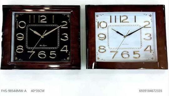 Tr283718 Античен Стенен Часовник Пластмаса 40x35cm Tr283718 Античен Стенен Часовник Пластмаса 40x35cm