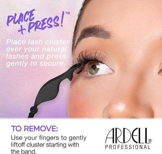 Press On Natural 110 Overlash Self-adhesive Clusters 30pcs