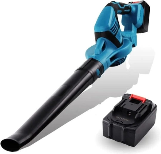 Blower Handheld 88V with 2 Batteries 4Ah & Maximum Air Speed 250km/h