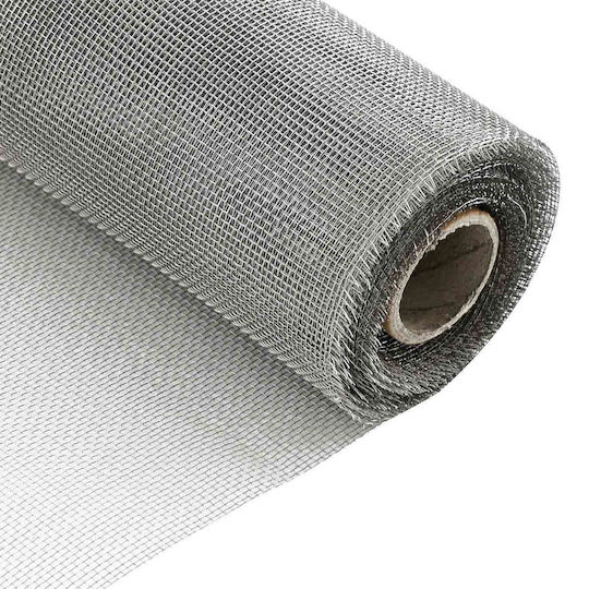 vidaXL Wire for Garden Fence Made of Steel 60x18x500cm Silver