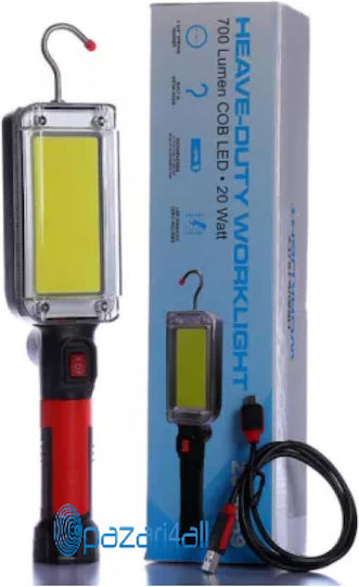 Battery LED with Brightness up to 700lm