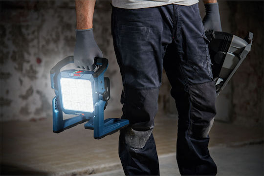Bosch Pro Gli 18v-5000 Worksite LED Battery Flashlight 18v Li-ion Without Battery & Charger Solo #06019p5100