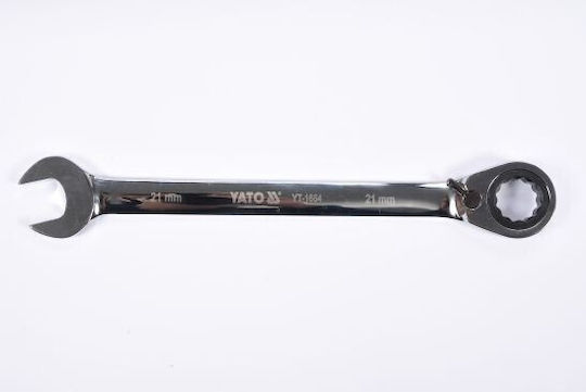 Flat Ring Wrench Ratchet 21mm