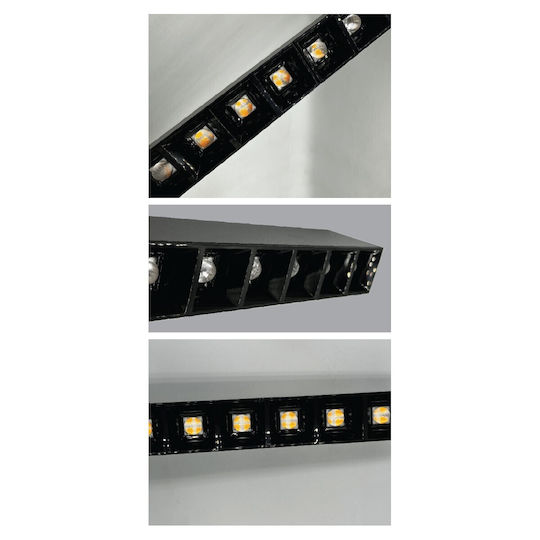 VK Lighting LED Lumina liniară Lumină Plafon 253W Alb natural IP20 253cm