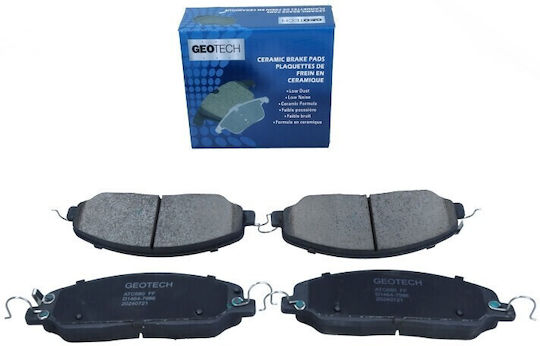 Front Brake Pads Ford Mustang 3,7 10 Br3z2001c