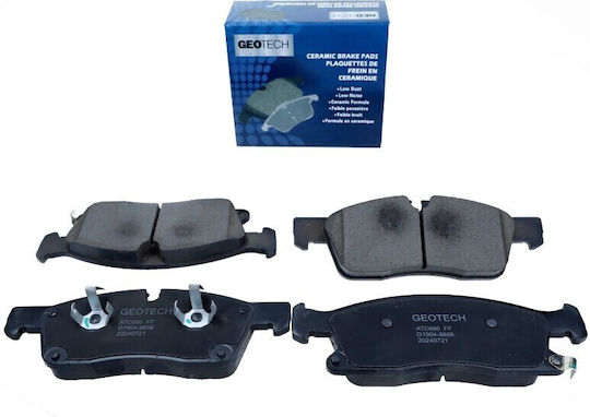 Τακάκια Φρένων Εμπρός Dodge Durango 3 6-5 7 10 68516695ac