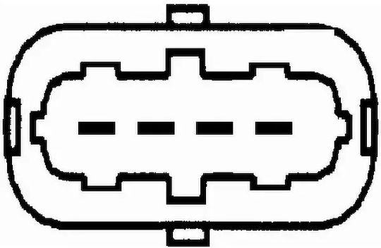 Hella Air Flow Sensor 8et 009 149-141