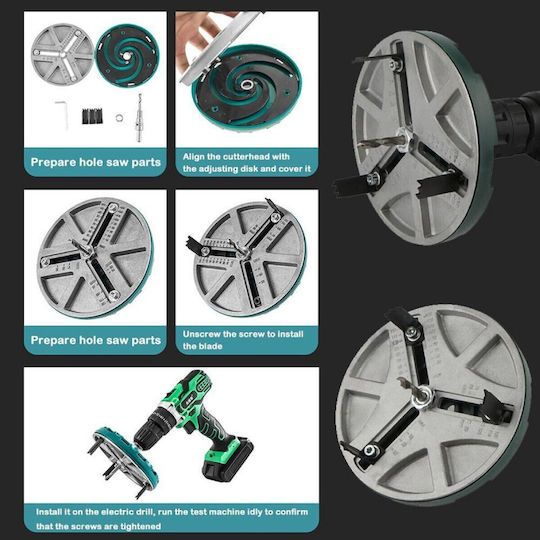 Adjustable Drywall Drill 45mm 130mm Oem Rx58 Rx-58