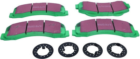 Plăcuțe De Frână Partea Din Față Ford F-150 5.0-6.2 12 8l3z2v001d