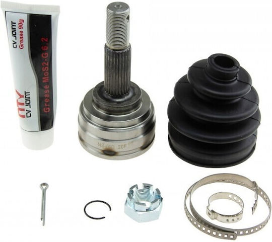 NTY Arbori de transmisie pentru Nissan Almera / Micra / Tiida