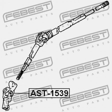 Ford Transit Nissan X-Trail Toyota Ast-1539 Getriebewellen