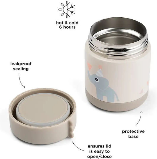 Done by Deer Baby Thermos Food Thermos 300ml