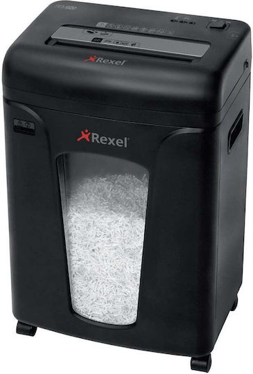 Rexel Mercury REM820 S4 P5 Cross Cut 8-Sheet Paper Shredder