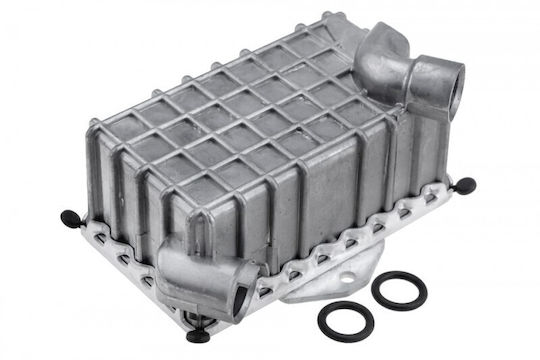 Engine Oil Cooler Oil Engine Mercedes-benz C-class 1993-2000 2.5l Sedan Mercedes-benz C-class T-model 1996-2001 2.5l Estate Mercedes-benz E-class 1995-2003 2.9l Sedan
