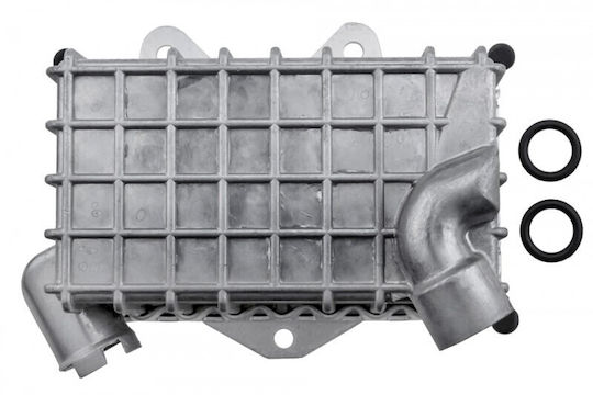 Engine Oil Cooler Oil Engine Mercedes-benz C-class 1993-2000 2.5l Sedan Mercedes-benz C-class T-model 1996-2001 2.5l Estate Mercedes-benz E-class 1995-2003 2.9l Sedan