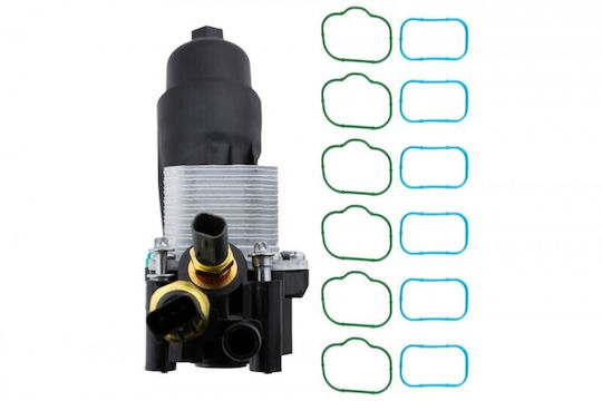 Engine Oil Cooler Oil Engine Ram 1500 Crew Cab Pickup 2018-0 3.6l Pickup Dodge Durango 2010-0 3.6l SUV Jeep Grand Cherokee IV 2010-0 3.6l SUV