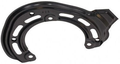 Opel Corsa C 00 Vorderseite Bremsscheiben Schutzblech 9156116