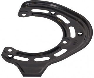 Opel Corsa C 00 Vorderseite Bremsscheiben Schutzblech 9156116