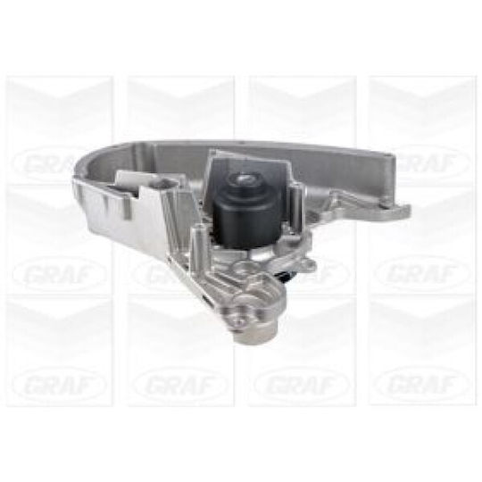 Αντλία Νερού Fiat Ducato 06 2.3 Jtd 6000636669