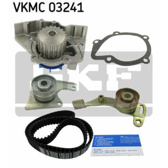 Wasserpumpe Set + SKF Zahnriemen